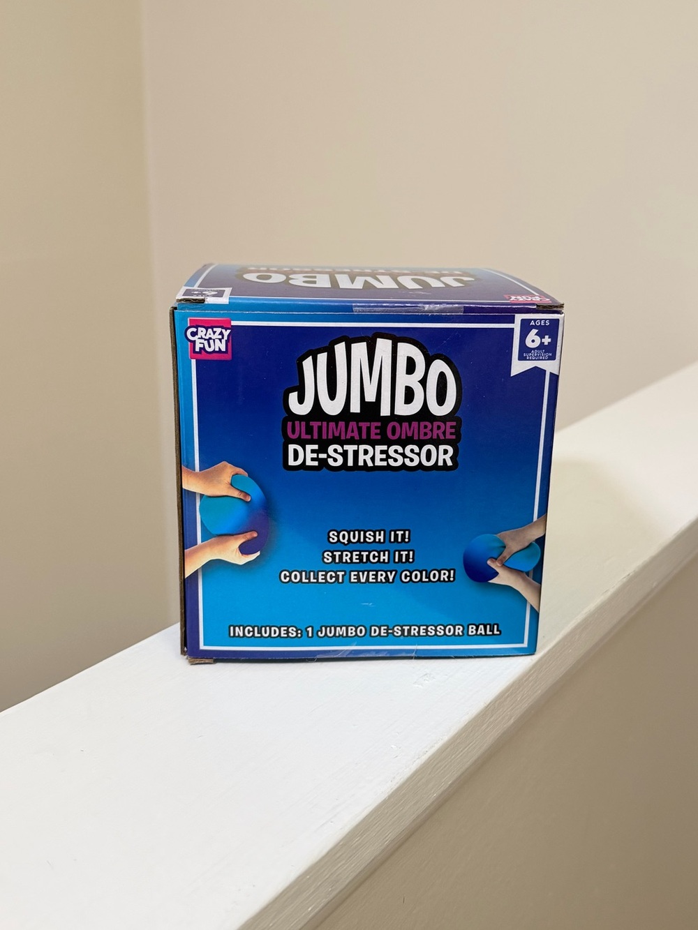 RMS Jumbo Ombre Ball – Blue (1PC)